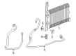 Chevy Impala Limited Oil Cooler Hose Diagram - 22795659