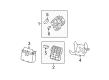 Chevy Silverado 1500 Fuse Box Diagram - 20813088