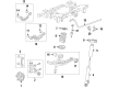 Chevy Malibu Limited Wheel Hub Diagram - 13546785