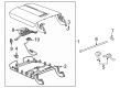 Cadillac Escalade Center Console Latch Diagram - 84883949