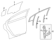 Chevy Cruze Window Motor Diagram - 39033229