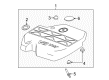 Chevy Impala Engine Cover Diagram - 92264706