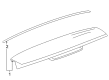 Chevy Tahoe Spoiler Diagram - 25794624
