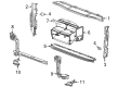 Cadillac Escalade Air Duct Diagram - 84951669