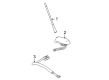 Chevy Trailblazer Antenna Mast Diagram - 39047412