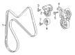 Chevy Colorado V-Belt Diagram - 24580771