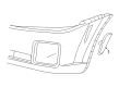Cadillac CTS Side Marker Light Diagram - 15930691