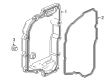 Chevy Traverse Side Cover Gasket Diagram - 24051191