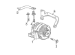 Buick LaCrosse Alternator Diagram - 20757890