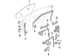 Buick Somerset Power Window Switch Diagram - 20712520