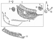 Buick Encore GX Emblem Diagram - 42573566