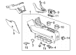 Chevy Trax Center Console Diagram - 42723090