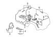 Cadillac Antenna Cable Diagram - 25735405