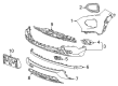 Chevy Trailblazer Air Deflector Diagram - 42608252