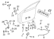 Chevy Liftgate Lock Actuator Diagram - 25664288