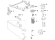 Chevy Trailblazer Axle Beam Diagram - 60007855