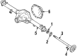 Chevy K1500 Axle Shaft Diagram - 15521892