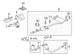 Chevy Monte Carlo Exhaust Manifold Gasket Diagram - 12605580