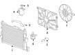 Chevy Bolt EV Cooling Fan Assembly Diagram - 42465910