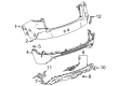 Chevy Trailblazer Bumper Cover Diagram - 42693003