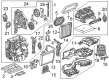 Chevy Equinox EV Blower Motor Diagram - 86537450