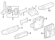 Buick Envista Key Fob Diagram - 13547678