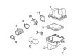 Chevy Equinox Air Filter Box Diagram - 25789229