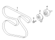Chevy Blazer V-Belt Diagram - 12649097