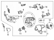 Buick Envista Cruise Control Switch Diagram - 13531978