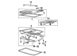Buick Skylark Sunroof Diagram - 22659843