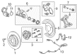 Chevy Equinox Brake Caliper Diagram - 13595649