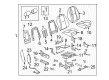 Chevy Seat Covers Diagram - 20833414
