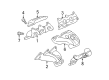 Buick Exhaust Manifold Diagram - 12588987