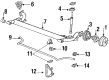 Chevy Cavalier Sway Bar Link Bushing Diagram - 10018195