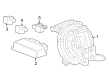 GMC Sierra EV Air Bag Sensor Diagram - 13555039