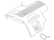 Chevy Impala Engine Cover Diagram - 12597457