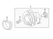 Chevy Equinox Fog Light Diagram - 10335108