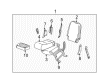 Chevy Silverado 2500 Seat Covers Diagram - 88976103