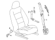 Chevy Equinox Seat Belt Diagram - 26546003