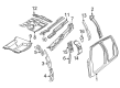 Chevy C1500 Suburban Floor Pan Diagram - 12549465