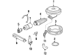 Chevy K20 Suburban Air Hose Diagram - 15575224