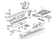 Chevy Corvette Floor Pan Diagram - 84831417