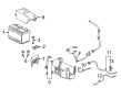 Cadillac XTS Battery Cable Diagram - 22893833