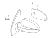 Chevy Aveo Car Mirror Diagram - 95214065