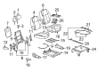 Chevy Uplander Seat Covers Diagram - 19149377