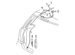 Saturn Vue Antenna Cable Diagram - 20916810