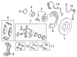 Chevy Spark Brake Caliper Diagram - 13591421