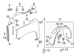 GMC Fender Diagram - 22846920