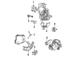 Chevy Beretta Engine Mount Torque Strut Diagram - 22593225