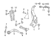 Cadillac Control Arm Diagram - 22927215
